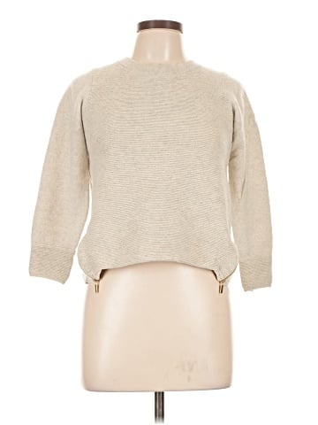 St. John Wool Pullover Sweater (view 1)