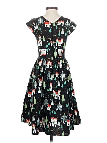 Retrolicious Cocktail Dress (view 2)