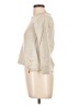St. John 100% Wool Tan Wool Pullover Sweater Size L - photo 5