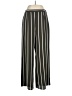 Charlotte Russe 100% Polyester Stripes Black Casual Pants Size XL - photo 1