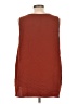 Ann Taylor 100% Polyester Brown Sleeveless Blouse Size L - photo 2