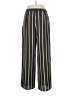 Charlotte Russe 100% Polyester Stripes Black Casual Pants Size XL - photo 2