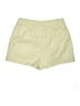 Steve Madden 100% Polyurethane Solid Yellow Khaki Shorts Size L - photo 2