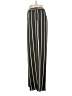 Charlotte Russe 100% Polyester Stripes Black Casual Pants Size XL - photo 5