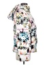 Sam Edelman 100% Polyester Print White Jacket Size S - photo 4