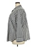 Talbots Checkered-gingham Black Gray Long Sleeve Button-Down Shirt Size 3X - photo 5