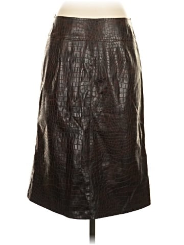 Nanette Lepore Faux Leather Skirt (view 2)