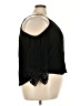 Ambiance 100% Rayon Black Sleeveless Blouse Size 2X - photo 4