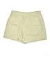 Steve Madden 100% Polyurethane Solid Yellow Khaki Shorts Size L - photo 1