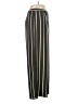 Charlotte Russe 100% Polyester Stripes Black Casual Pants Size XL - photo 4