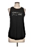 Active by Old Navy Black Sleeveless T-Shirt Size L - photo 1