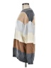 Wanna B Color Block Gray Pullover Sweater Size M - photo 5
