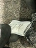 Reborn Gray Poncho Size M - photo 8