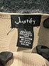 Justify Tan Sleeveless T-Shirt Size L - photo 7