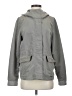 CALVIN KLEIN JEANS 100% Polyester Solid Gray Jacket Size S - photo 1