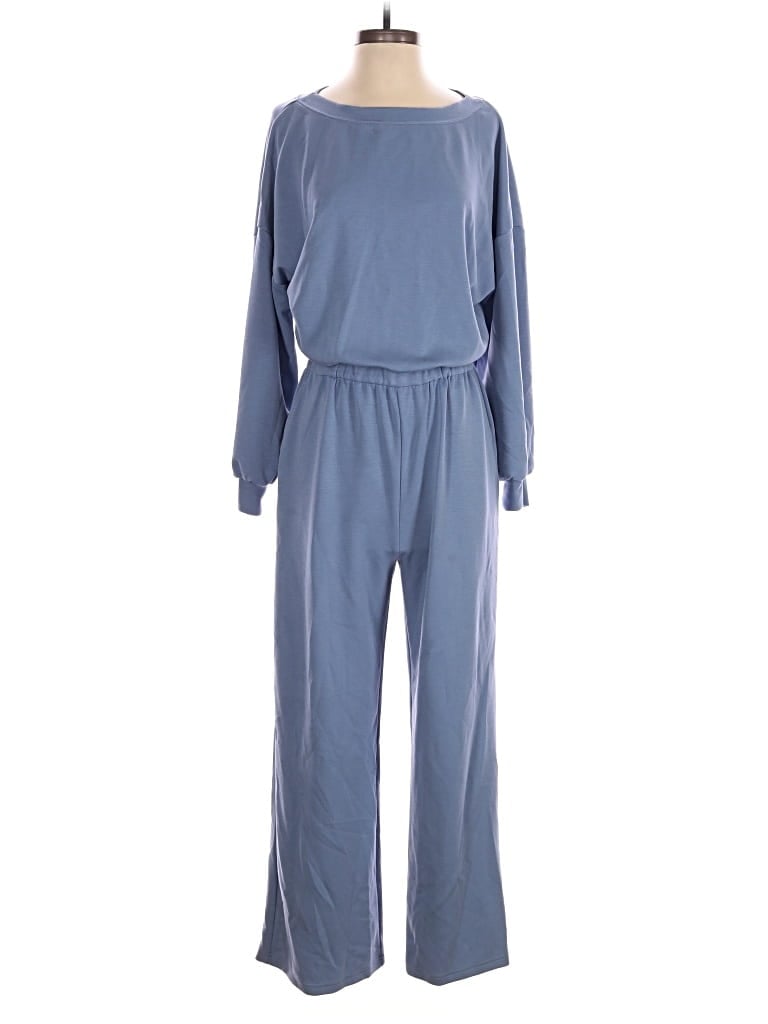 Pre-owned Prettygarden Jumpsuit In Blue