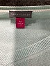 Vince Camuto Color Block Teal Pullover Sweater Size M - photo 7