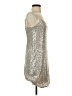 Worthington Metallic Silver Cocktail Dress Size XS - photo 4