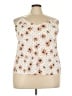 Maurices Ivory Sleeveless Blouse Size 20 (2) - photo 1