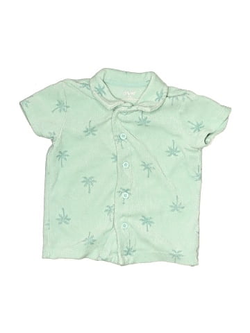 Little Me Short Sleeve Button-Down Shirt (view 1)