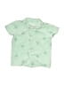Little Me Tropical Green Short Sleeve Button-Down Shirt 12-18 MO / 18 MO - photo 1