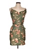 iris Floral Green Cocktail Dress Size L - photo 1