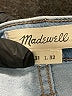 Madewell Blue Jeans Size 31 waist - photo 7