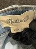 Madewell Blue Jeans Size 31 waist - photo 8