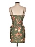 iris Floral Green Cocktail Dress Size L - photo 2
