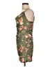 iris Floral Green Cocktail Dress Size L - photo 5