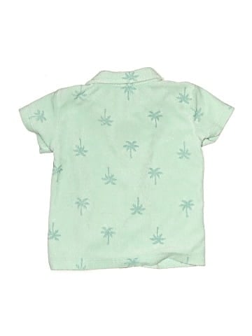 Little Me Short Sleeve Button-Down Shirt (view 2)