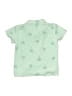 Little Me Tropical Green Short Sleeve Button-Down Shirt 12-18 MO / 18 MO - photo 2