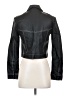 CoffeeShop 100% Polyurethane Black Jacket Size S - photo 2