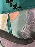 Lularoe Print Teal Leggings Size 1X (Tall & Curvy) - photo 4