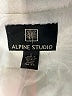 Alpine Studio Ivory Trenchcoat Size L - photo 6