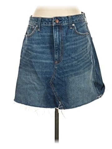 Abercrombie & Fitch Denim Skirt (view 1)