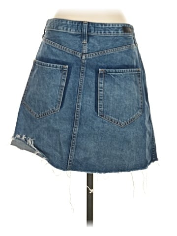 Abercrombie & Fitch Denim Skirt (view 2)