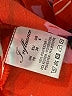 Influence 100% Polyester Orange Casual Dress Size 6 - photo 8