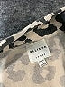 Ellison 100% Cotton Animal Print Gold Coat Size L - photo 6