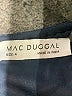 Mac Duggal 100% Polyester Silver Cocktail Dress Size 4 - photo 3