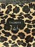 Talbots 100% Polyester Animal Print Brown Long Sleeve Top Size L - photo 7