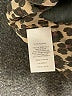 Talbots 100% Polyester Animal Print Brown Long Sleeve Top Size L - photo 8