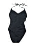 La Blanca Black Bodysuit Size 8 - photo 1