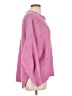 American Eagle Outfitters Pink Pullover Sweater Size L - photo 4