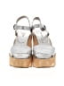 Rachel Comey Metallic Silver Sandals Size 8 - photo 2