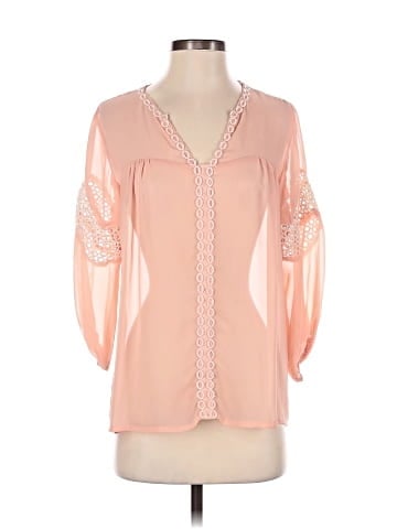 Ciel U.S.A. 3/4 Sleeve Blouse (view 1)