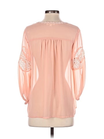 Ciel U.S.A. 3/4 Sleeve Blouse (view 2)