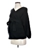 Isabel Maternity Black Kimono Size XS Maternity - photo 1