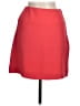 Tahari 100% Polyester Solid Red Pink Casual Skirt Size 8 - photo 2