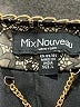 Mix Nouveau Animal Print Gold Jacket Size L - photo 6
